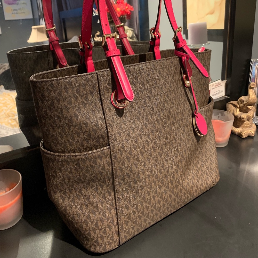 Michael Kors large tote bag